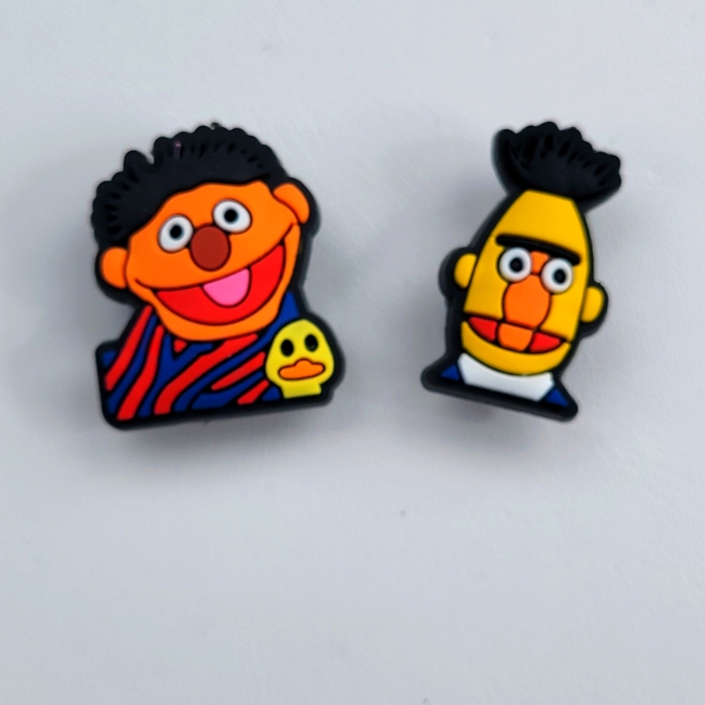 Sesame Street Jibbitz for crocs